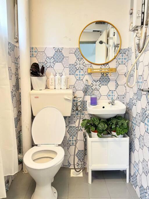 Roemah Lily Studio Tanah Rata Εξωτερικό φωτογραφία